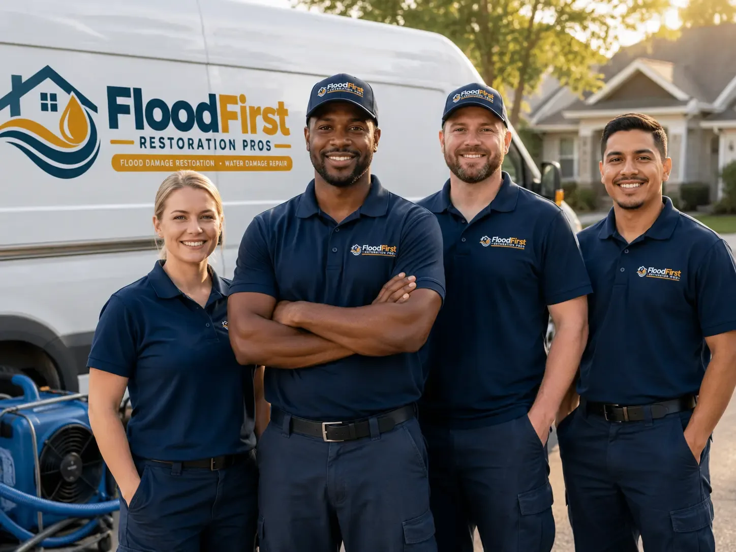 Flood Damage Restoration company in Spring Lake, NC